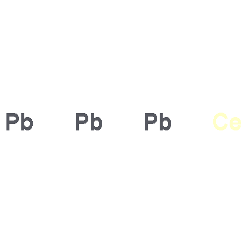 Cerium, compd. with lead (1:3)