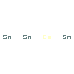 Cerium, compd. with tin (1:3)