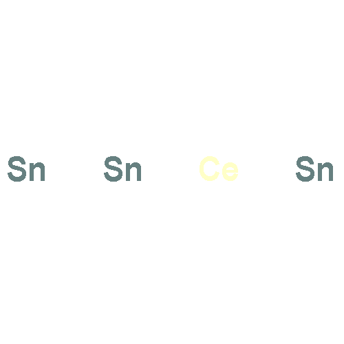 Cerium, compd. with tin (1:3)