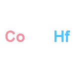 Cobalt, compd. with hafnium (1:1)