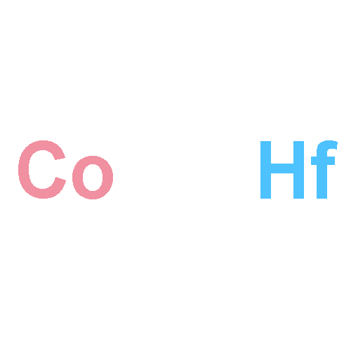 Cobalt, compd. with hafnium (1:1)