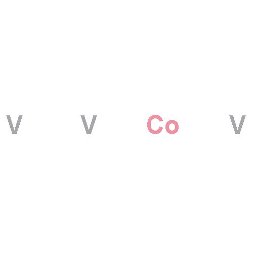 Cobalt, compd. with vanadium (1:3)