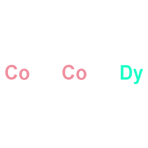 Cobalt, compd. with dysprosium (2:1)