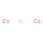 Cobalt, compd. with scandium (2:1)