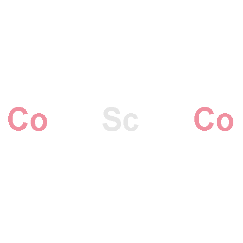 Cobalt, compd. with scandium (2:1)