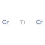 Chromium, compd. with titanium (2:1)