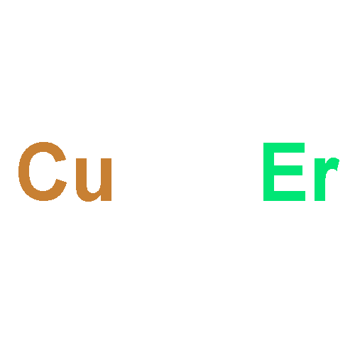 Copper, compd. with erbium (1:1)