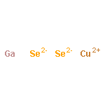 Copper gallium selenide (CuGaSe2)