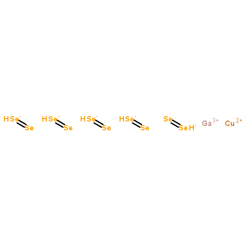 Copper gallium diselenide