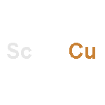 Copper, compd. with scandium (1:1)