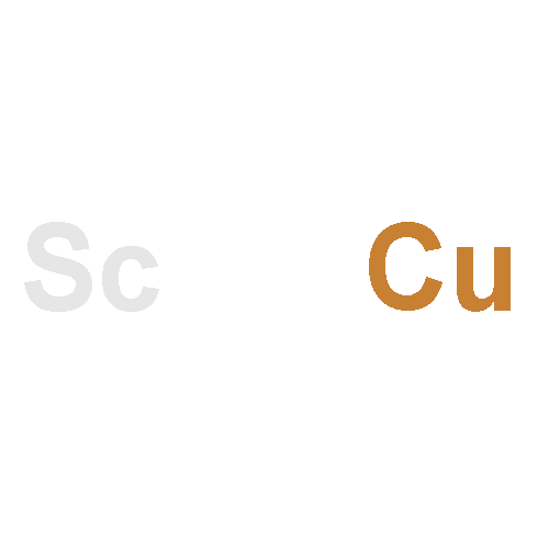 Copper, compd. with scandium (1:1)