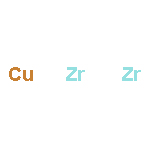 Copper, compd. with zirconium (1:2)