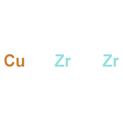 Copper, compd. with zirconium (1:2)