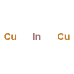 Copper, compd. with indium (2:1)