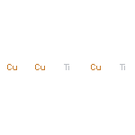 Copper, compd. with titanium (3:2)