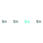 Europium, compd. with tin (1:3)