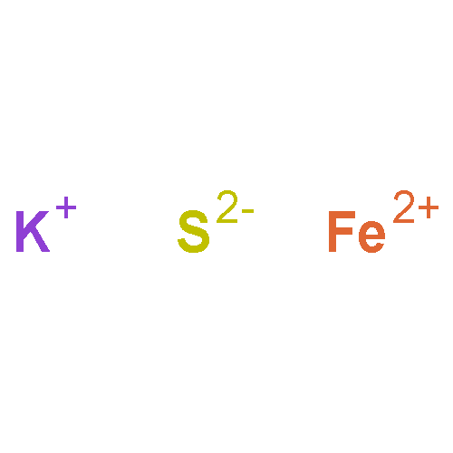 IRON POTASSIUM SULFIDE)