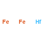 Hafnium, compd. with iron (1:2)