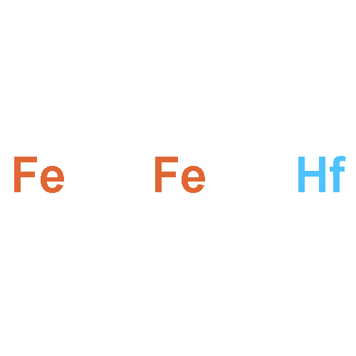 Hafnium, compd. with iron (1:2)