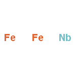 iron, compound with niobium (2:1)