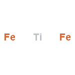 iron, compound with titanium (2:1)