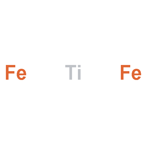 iron, compound with titanium (2:1)