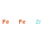 iron, compound with zirconium (2:1)