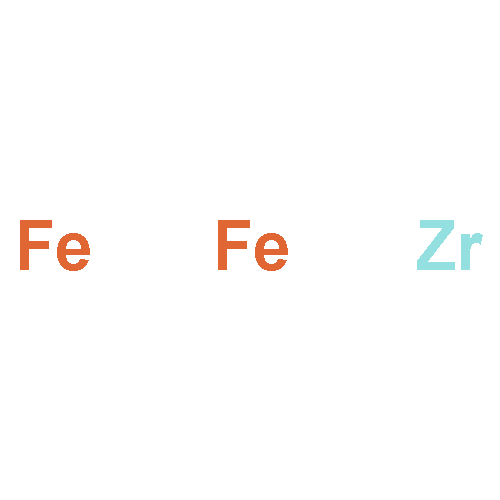 iron, compound with zirconium (2:1)