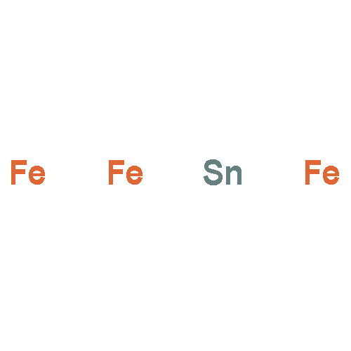 Iron, compd. with tin (3:1)