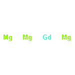 Gadolinium, compd. with magnesium (1:3)