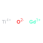 Gadolinium titanium oxide