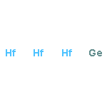 Germanium, compd. with hafnium (1:3)