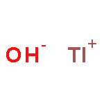 Thallium hydroxide(Tl(OH))