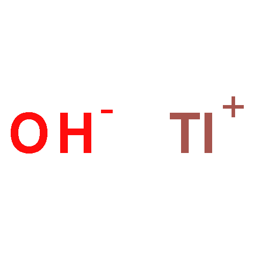 Thallium hydroxide(Tl(OH))