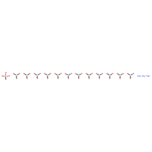 Tungstate(3-),tetracosa-m-oxododecaoxo[m12-[phosphato(3-)-kO:kO:kO:kO':kO':kO':kO'':kO'':kO'':kO''':kO''':kO''']]dodeca-, ammonium (1:3)