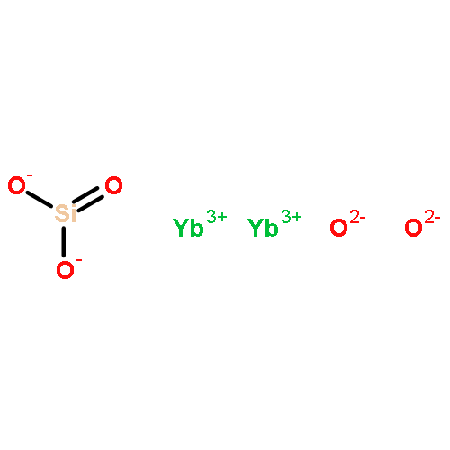 Diytterbium oxide silicate