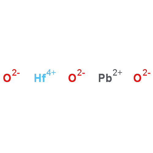 Hafnium lead trioxide