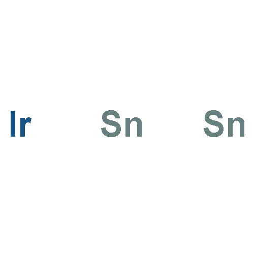 Iridium, compd. with tin (1:2)