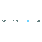 Lanthanum, compd. with tin (1:3)