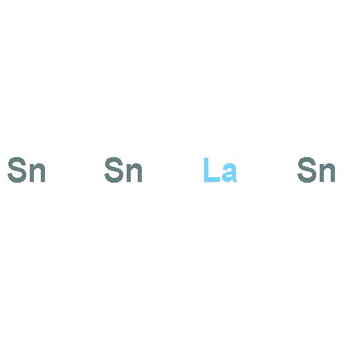 Lanthanum, compd. with tin (1:3)