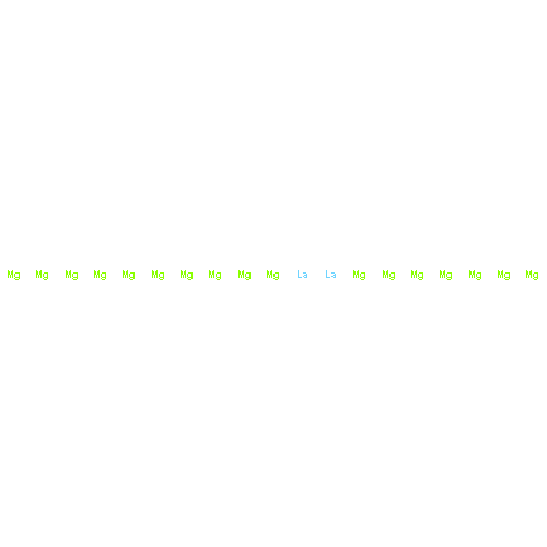 Lanthanum, compd. with magnesium (2:17)