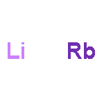 Lithium, compound with rubidium (1:1)