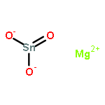 Stannate(SnO32-), magnesium (1:1)