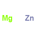 Magnesium, compd. with zinc (1:1)