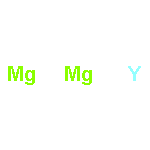 Magnesium, compd. with yttrium (2:1)