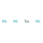 Niobium,compounds,compd. with tin (3:1) 