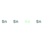 Neodymium, compd. with tin (1:3)