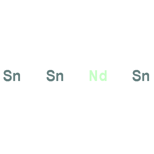 Neodymium, compd. with tin (1:3)