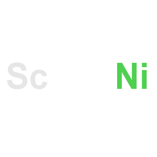 Nickel, compd. with scandium (1:1)