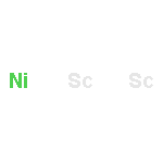 Nickel, compd. with scandium (1:2)